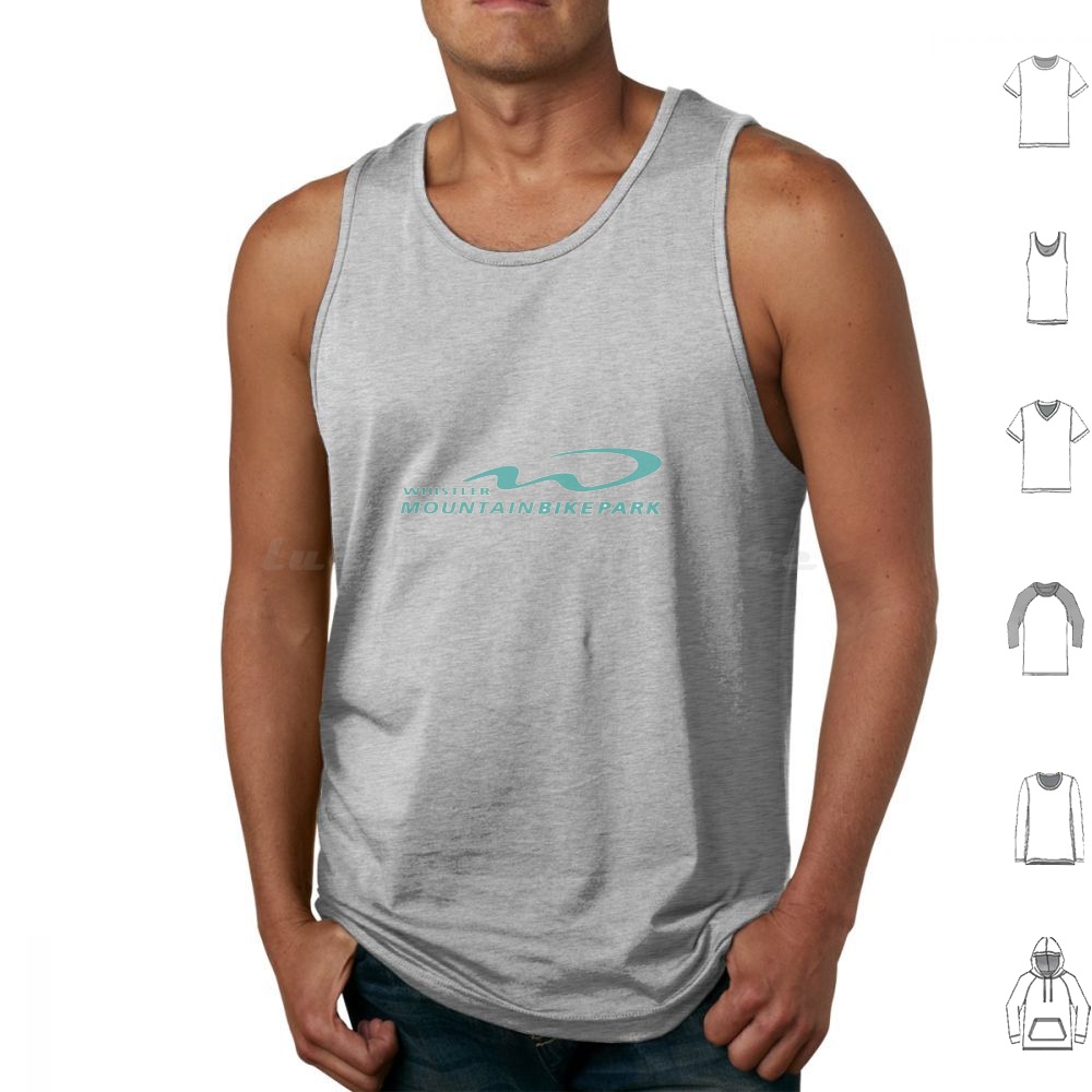 Whistler Tank Tops Vest Sleeve - Mountain Biking Whistler recension och pris