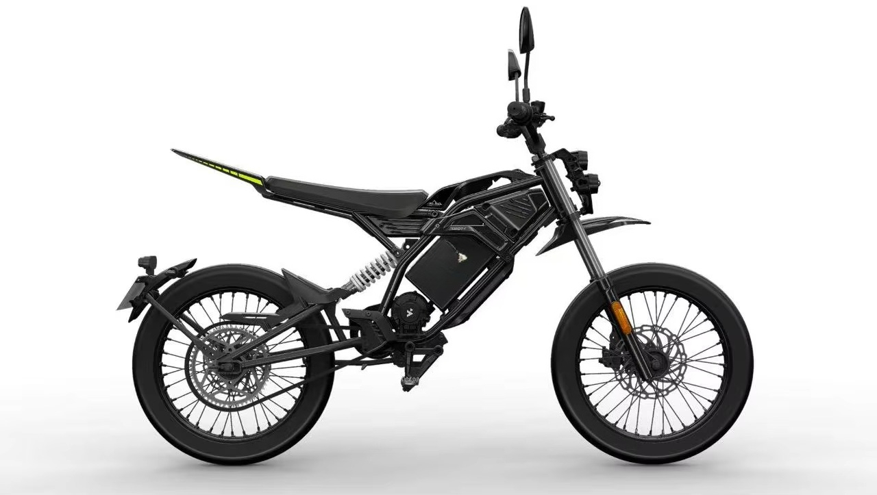 SXLL Win Rider 48V 1344W Smart - Mountain Biking In The Uk recension och pris