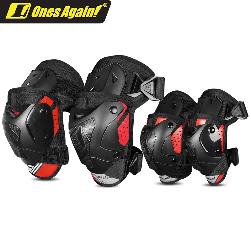 CE Level 1 Protective Pads Set - Mountain Biking Knee And Elbow Pads recension och pris