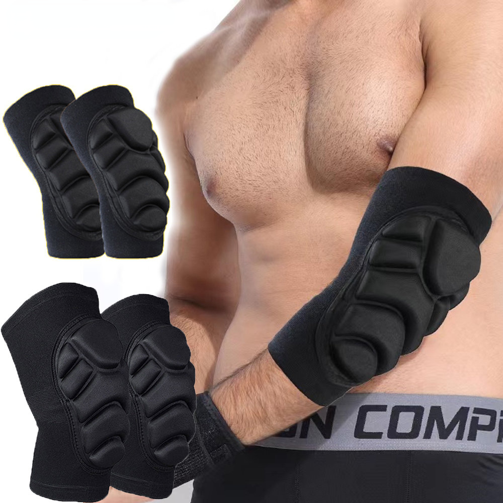 1 Pair Breathable MTB Knee Pro - Mountain Biking Knee And Elbow Pads recension och pris