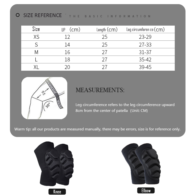 1 Pair Breathable MTB Knee Pro - Mountain Biking Knee And Elbow Pads recension och pris