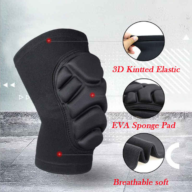 1 Pair Breathable MTB Knee Pro - Mountain Biking Knee And Elbow Pads recension och pris
