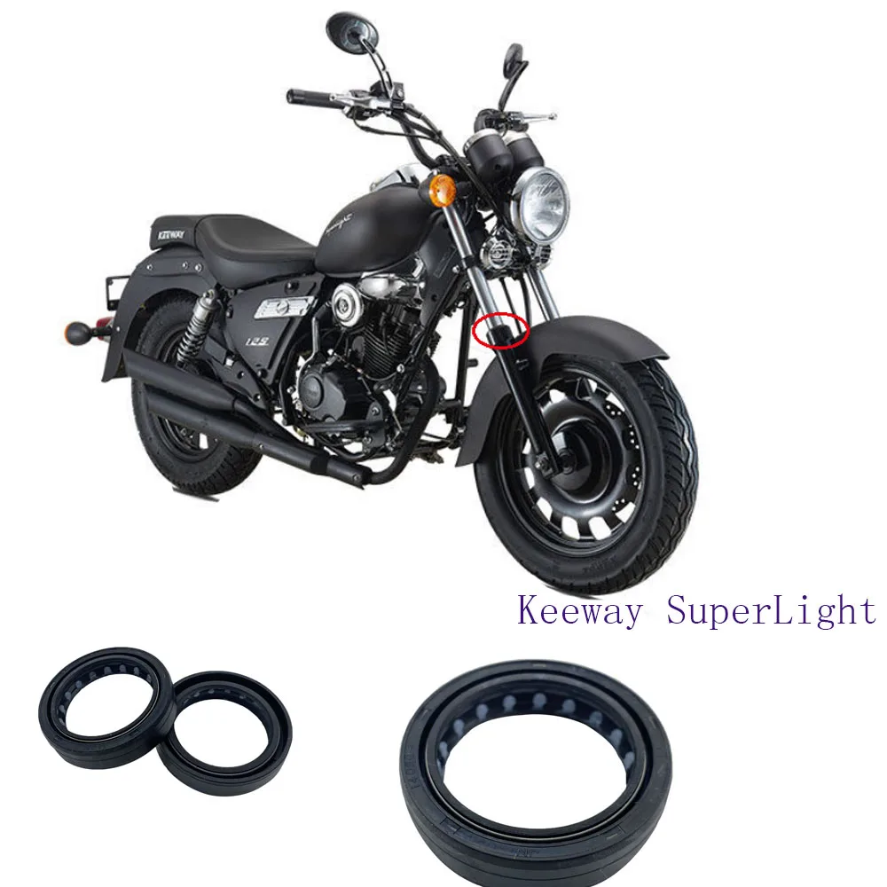 New Fit Keeway SuperLight 125  - Fork Oil Seal recension och pris