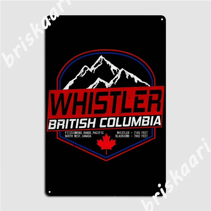 Retro Ski Whistler B.C Canada  - Mountain Biking Whistler recension och pris