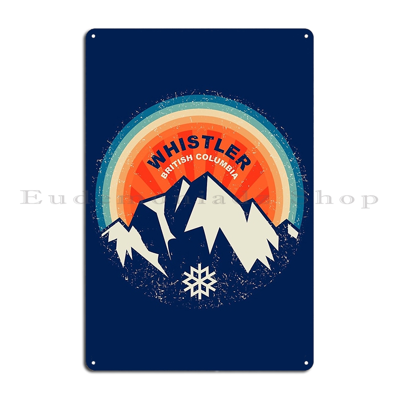 Retro Ski Whistler B.C Canada  - Mountain Biking Whistler recension och pris