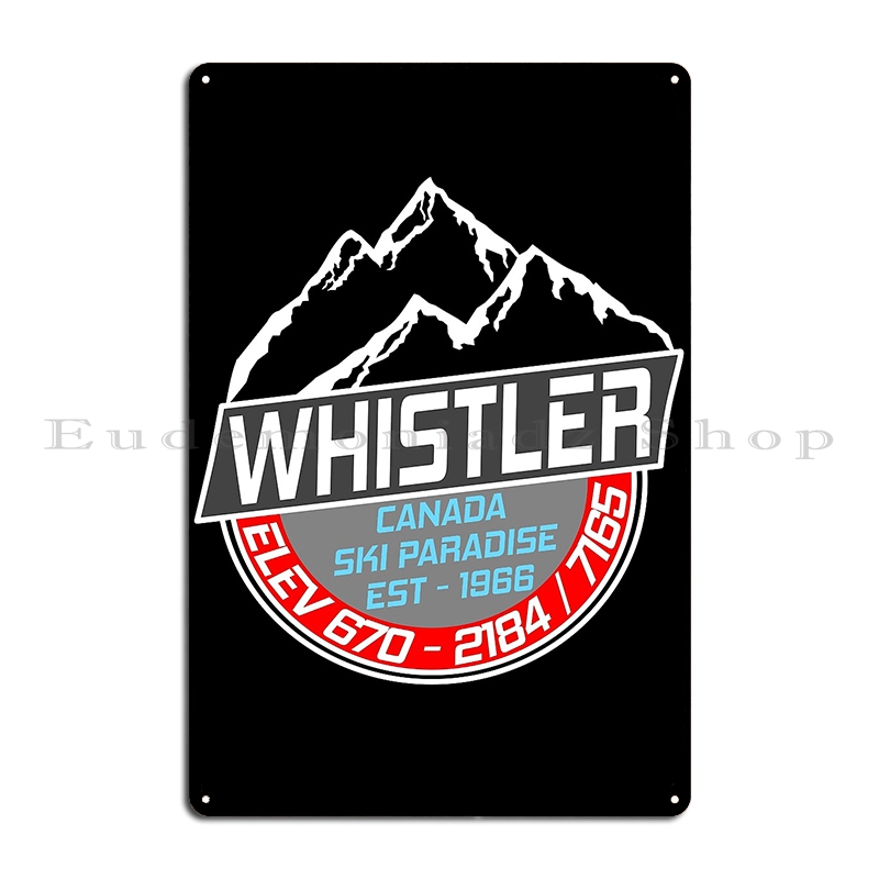 Retro Ski Whistler B.C Canada  - Mountain Biking Whistler recension och pris