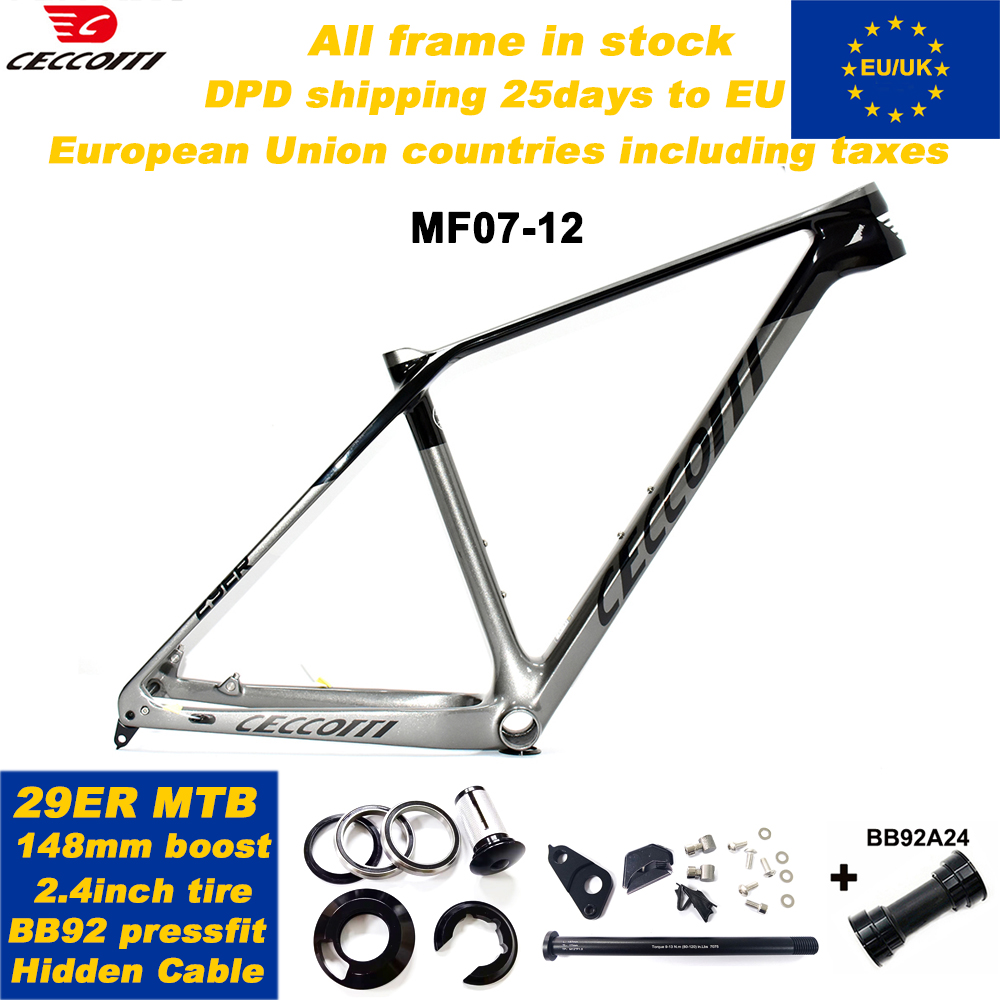 CECCOTTI Hardtail 29er MTB in  - Mountain Biking In The Uk recension och pris