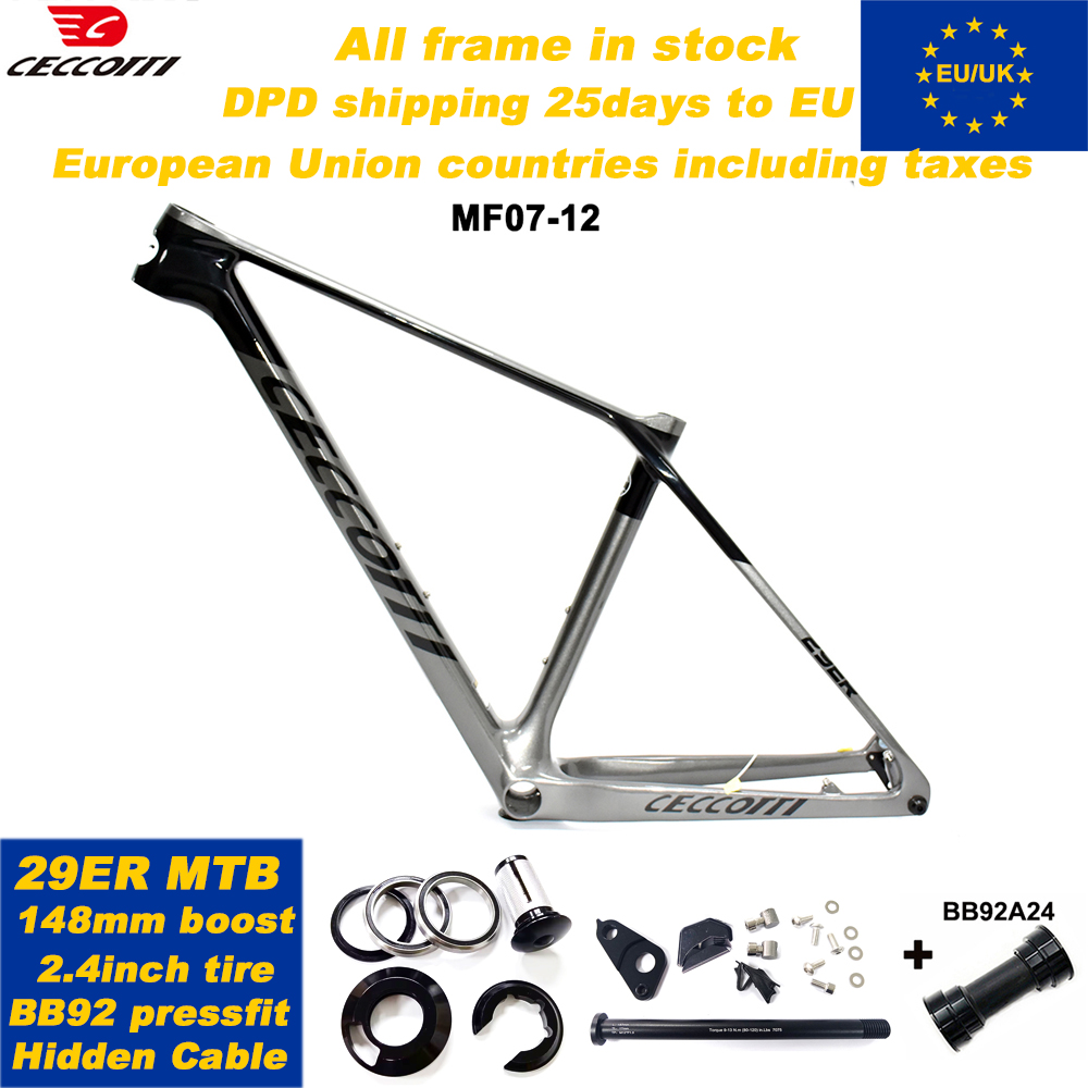 CECCOTTI Hardtail 29er MTB in  - Mountain Biking In The Uk recension och pris