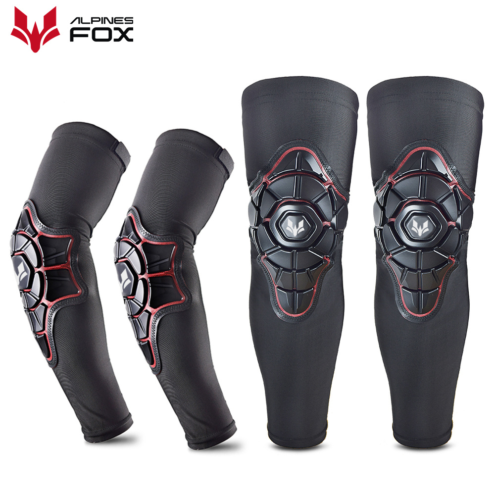 Men Motorcycle Kneepads Elbow  - Mountain Biking Knee And Elbow Pads recension och pris