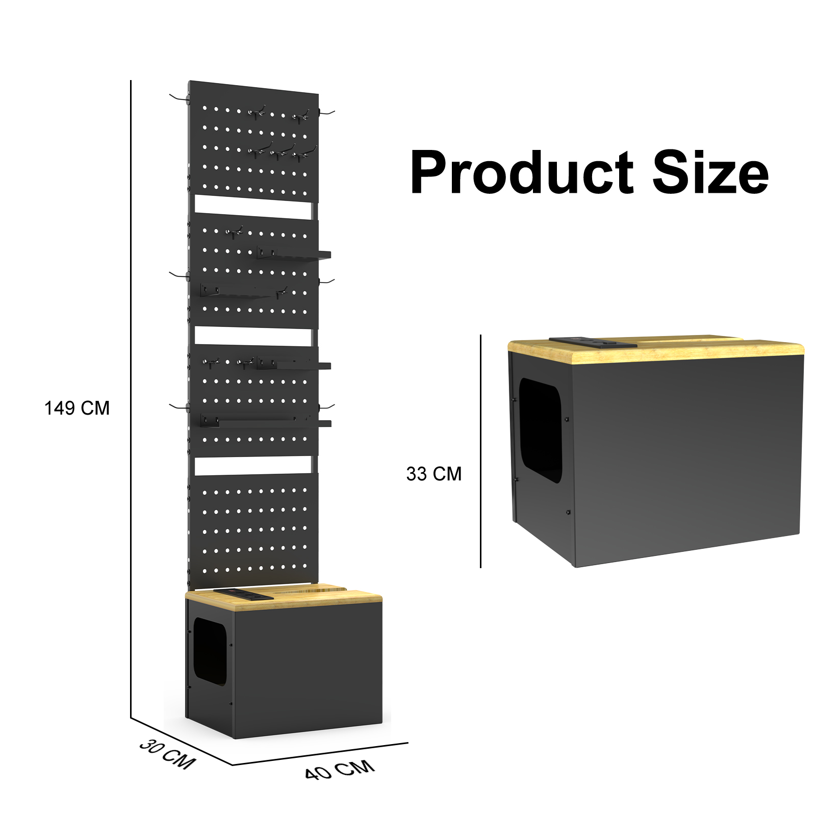 Bike Parking Rack Storage Box  - Mountain Biking In The Uk recension och pris