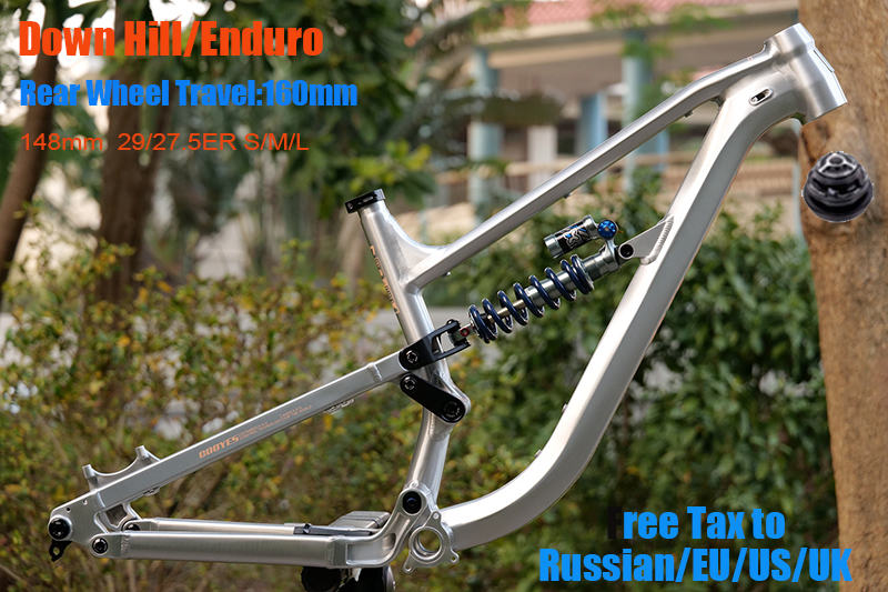 Soft Tail Bike Frame Aluminum  - Mountain Biking In The Uk recension och pris