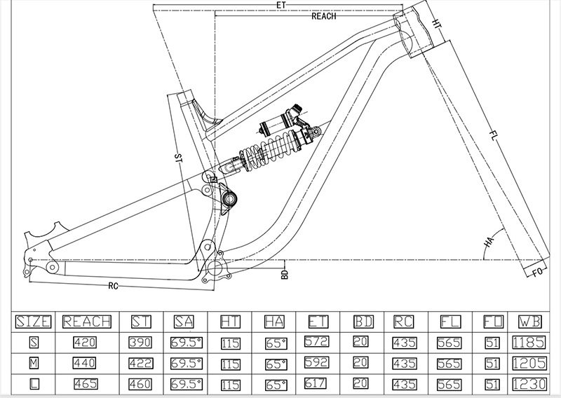 Soft Tail Bike Frame Aluminum  - Mountain Biking In The Uk recension och pris