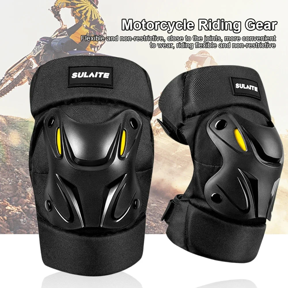 Premium Motorcycle Riding Gear - Mountain Biking Knee And Elbow Pads recension och pris