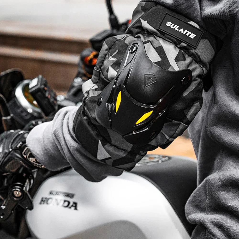 Premium Motorcycle Riding Gear - Mountain Biking Knee And Elbow Pads recension och pris