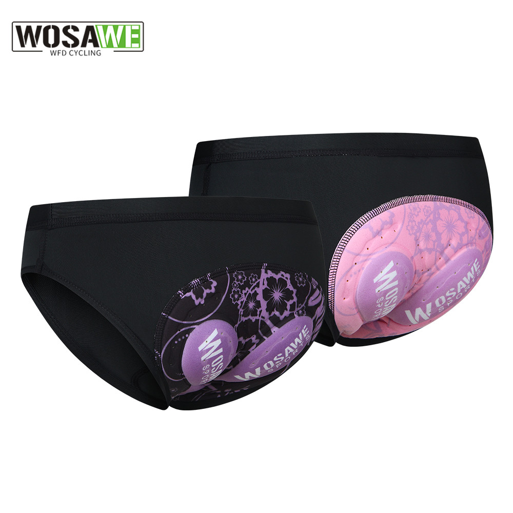 WOSAWE Women Cycling Underwear - Mountain Biking Underwear recension och pris
