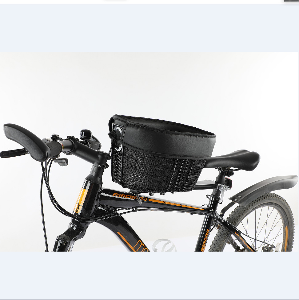 Universal Bicycle Pet Basket f - Mountain Biking With Dog recension och pris
