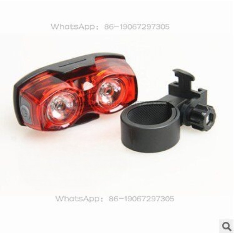 3PCS Bicycle Tail Lights, Flas - Mountain Biking Lights recension och pris