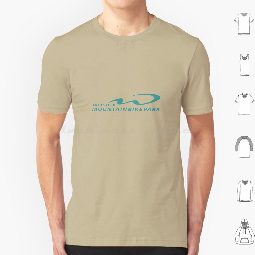 Whistler T Shirt Men Women Kid - Mountain Biking Whistler recension och pris
