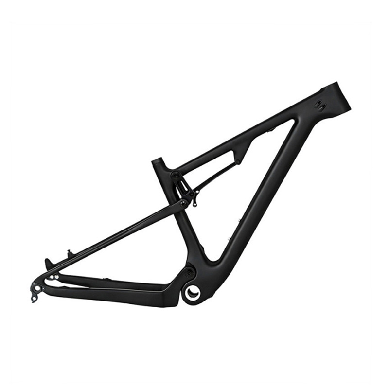 Carbon Bicycle Soft Tail Frame - Mountain Biking In The Uk recension och pris