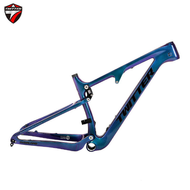 Carbon Bicycle Soft Tail Frame - Mountain Biking In The Uk recension och pris