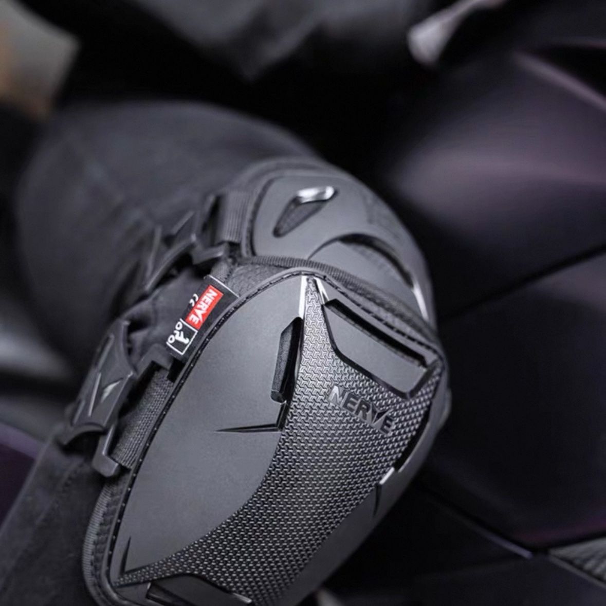 NERVE Motorcycle Knee Pads Mot - Mountain Biking Knee And Elbow Pads recension och pris