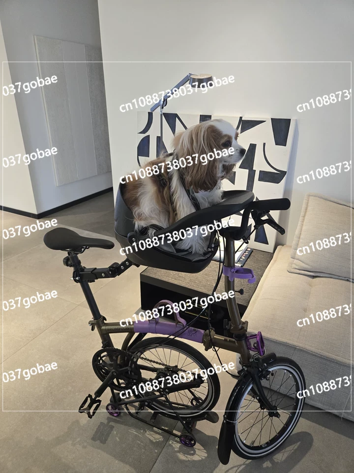 Suitable for folding bicycles, - Mountain Biking With Dog recension och pris