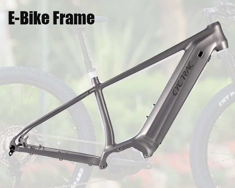 E-Bike Frame Aluminum Alloy MT - Mountain Biking In The Uk recension och pris