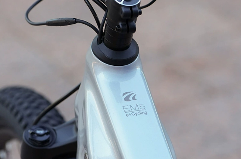 E-Bike Frame Aluminum Alloy MT - Mountain Biking In The Uk recension och pris