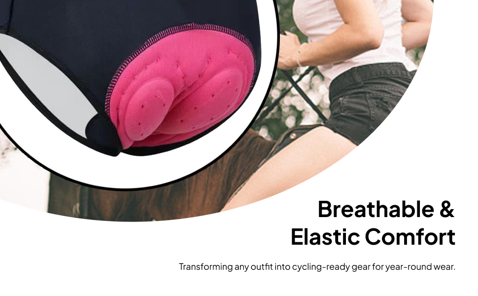 Women Cycling Underwear Padded - Mountain Biking Underwear recension och pris