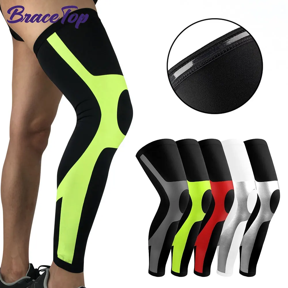 1 PCS Full Leg Compression Sle - Mountain Biking Knee And Elbow Pads recension och pris