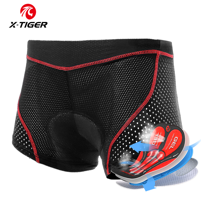 X-TIGER Men's Cycling Underwea - Mountain Biking Underwear recension och pris