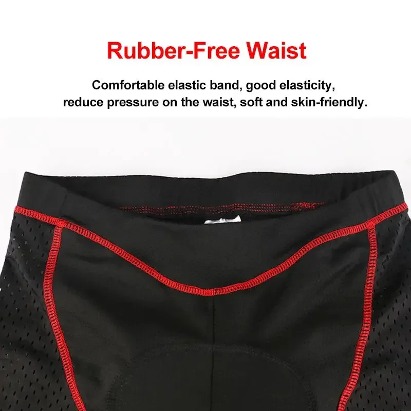 X-TIGER Men's Cycling Underwea - Mountain Biking Underwear recension och pris