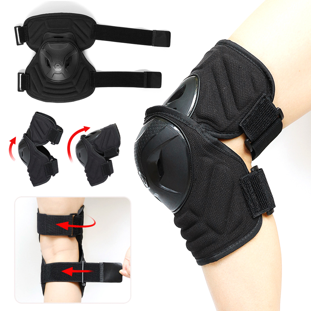 1/2Pcs Motorcycle Knee Pads Ad - Mountain Biking Knee And Elbow Pads recension och pris