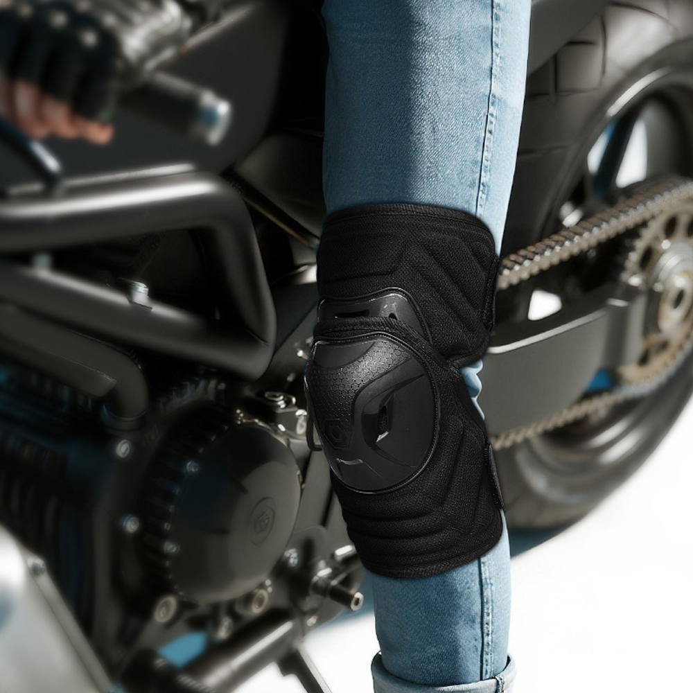 1/2Pcs Motorcycle Knee Pads Ad - Mountain Biking Knee And Elbow Pads recension och pris