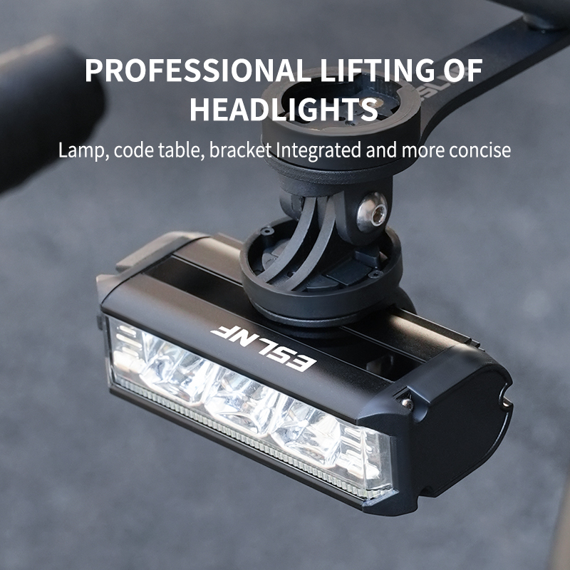 ESLNF 1000 Lumen USB Rechargea - Mountain Biking Lights recension och pris