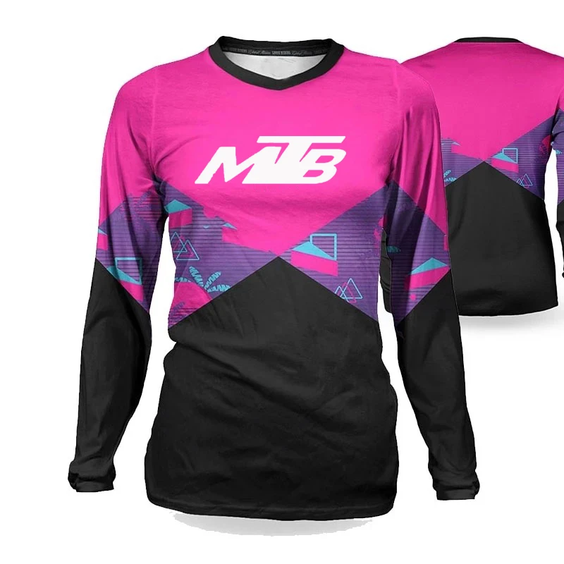 2026 New WOMEN Downhill Jersey - Mountain Biking New Jersey recension och pris