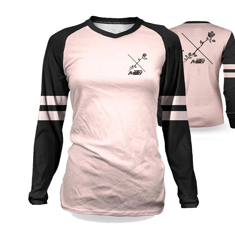 2026 New WOMEN Downhill Jersey - Mountain Biking New Jersey recension och pris