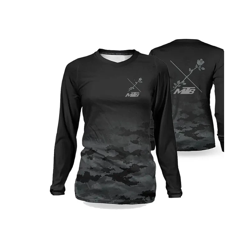 2026 New WOMEN Downhill Jersey - Mountain Biking New Jersey recension och pris