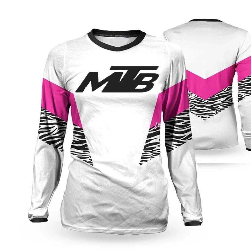 2026 New WOMEN Downhill Jersey - Mountain Biking New Jersey recension och pris