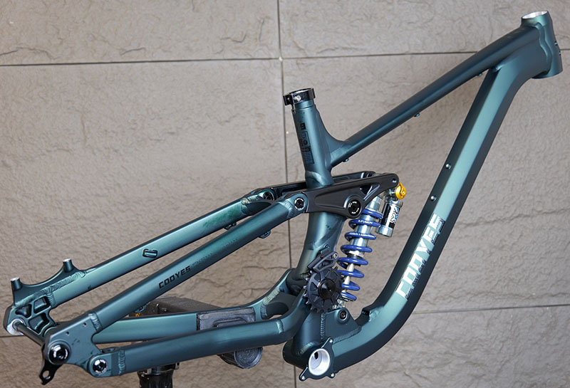 Full Suspension Aluminum Bike  - Mountain Biking In The Uk recension och pris