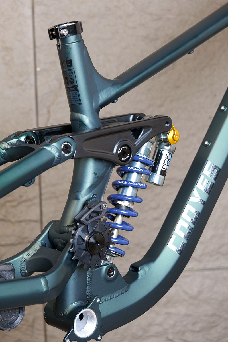 Full Suspension Aluminum Bike  - Mountain Biking In The Uk recension och pris