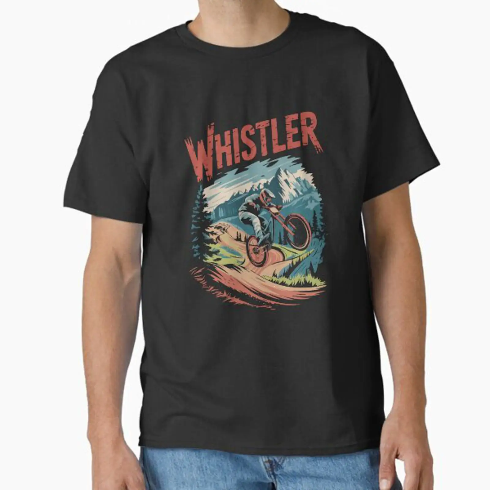 Vintage Whistler Bike Park MTB - Mountain Biking Whistler recension och pris