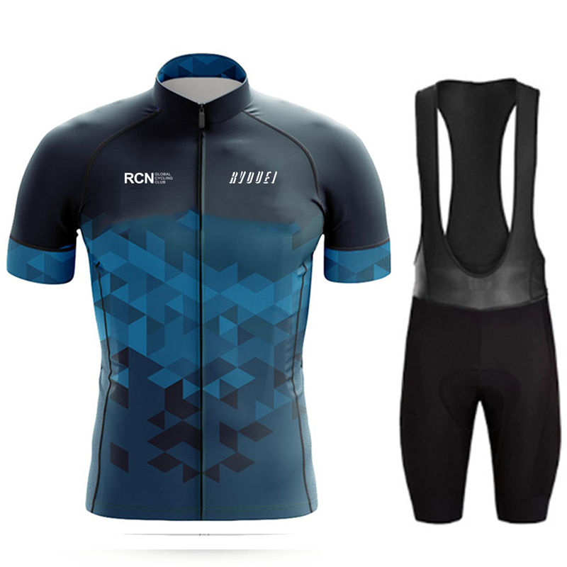 Rcn Rvouei Cycling Jersey Set  - Mountain Biking Underwear recension och pris
