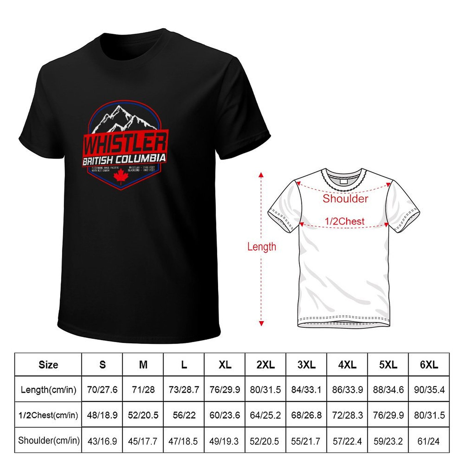 Retro Ski Whistler B.C Canada  - Mountain Biking Whistler recension och pris