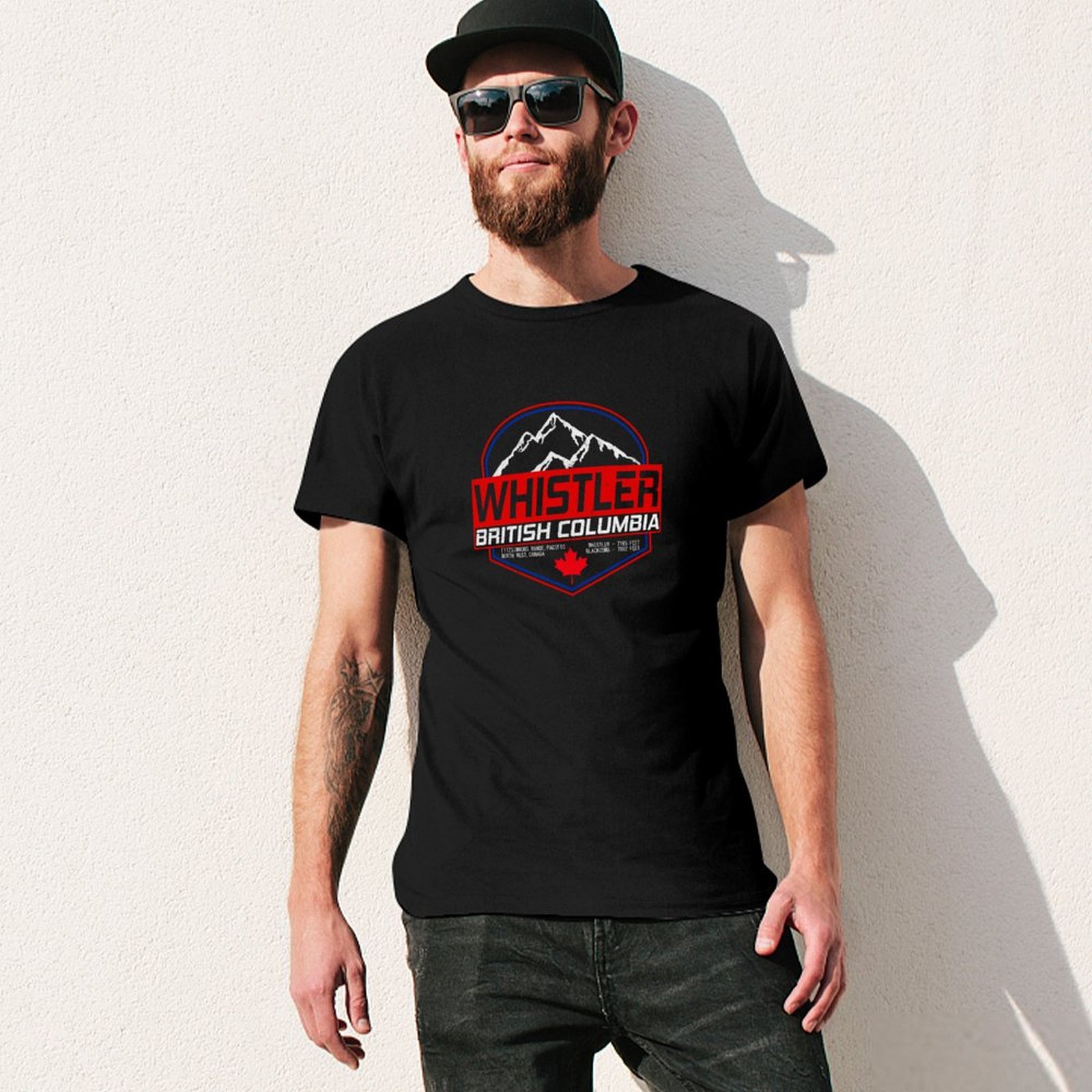 Retro Ski Whistler B.C Canada  - Mountain Biking Whistler recension och pris