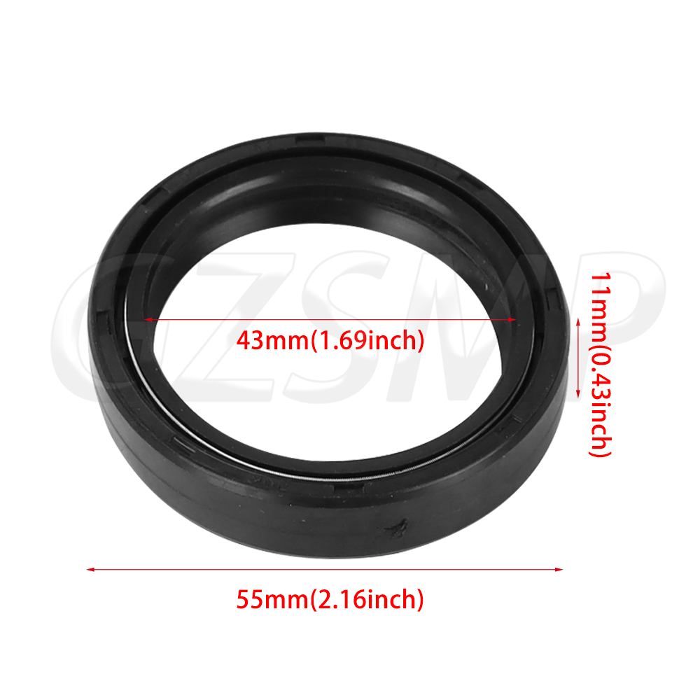 43X55X11mm Oil Dust Seal Motor - Fork Oil Seal recension och pris