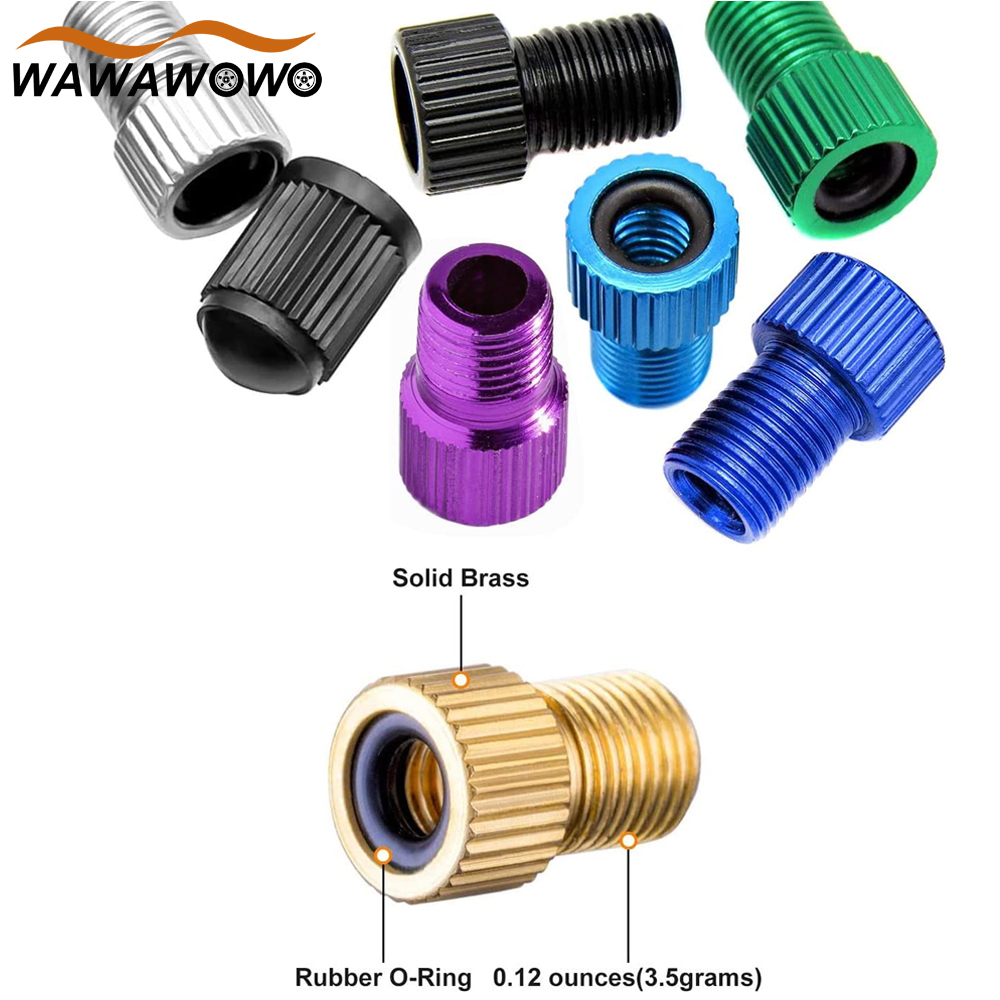 1Set Presta Valve Adapter, Fre - Mountain Biking In The Uk recension och pris