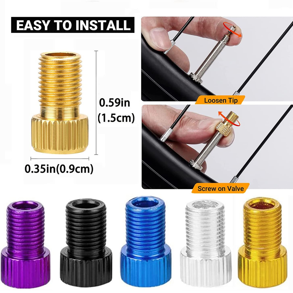 1Set Presta Valve Adapter, Fre - Mountain Biking In The Uk recension och pris