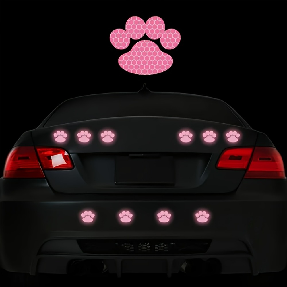 10 Cute Dog Paw Print High-Str - Mountain Biking With Dog recension och pris