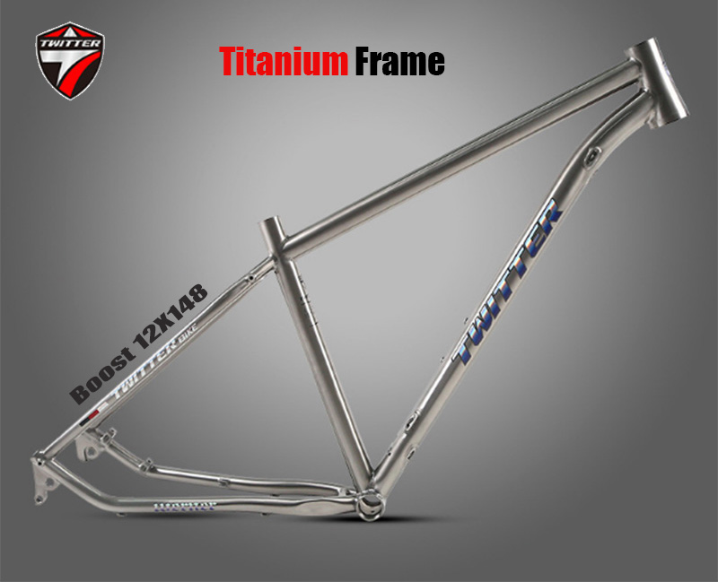 Titanium Frame for MTB Bike,We - Mountain Biking In The Uk recension och pris